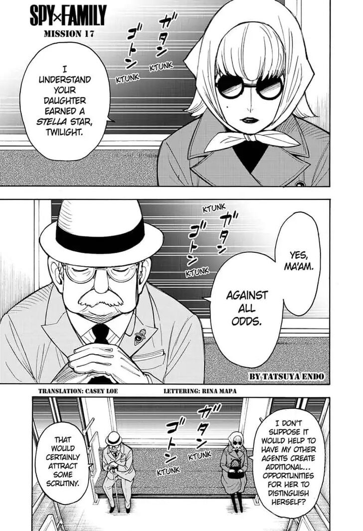 Spy X Family Chapter 017 page 49