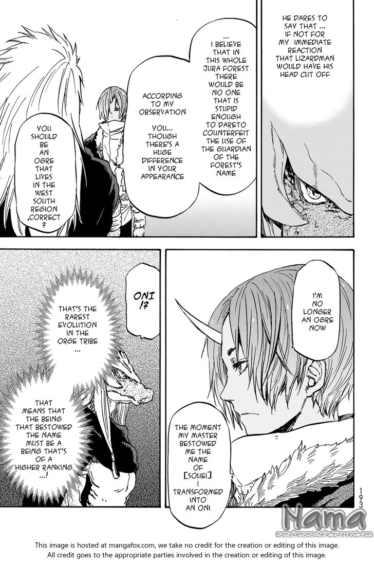 Tensei Shitara Slime Datta Ken Chapter 019 page 50