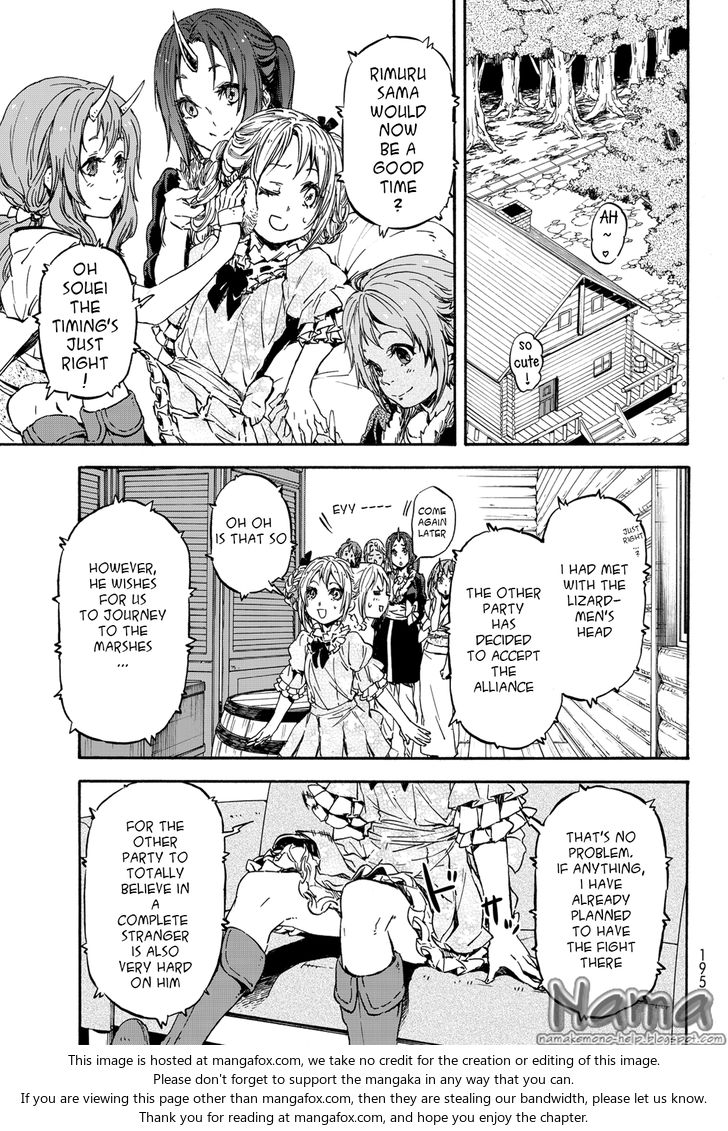 Tensei Shitara Slime Datta Ken Chapter 019 page 52