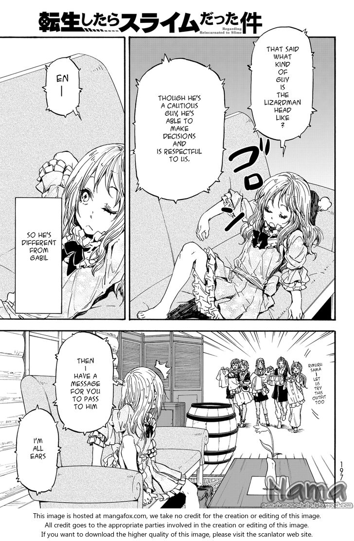 Tensei Shitara Slime Datta Ken Chapter 019 page 54