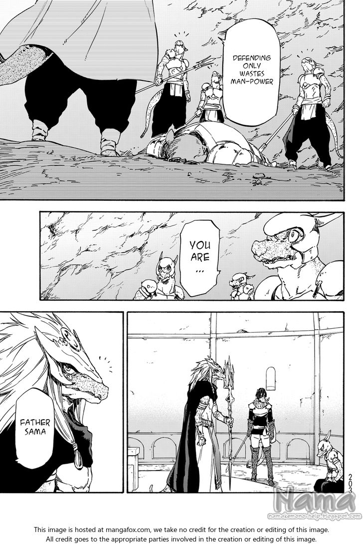 Tensei Shitara Slime Datta Ken Chapter 019 page 60