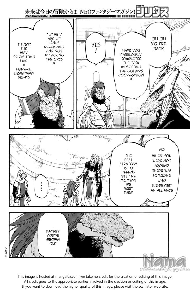 Tensei Shitara Slime Datta Ken Chapter 019 page 61
