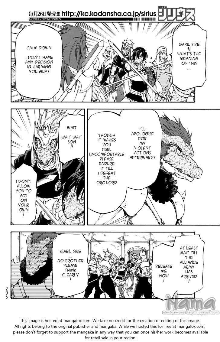 Tensei Shitara Slime Datta Ken Chapter 019 page 63