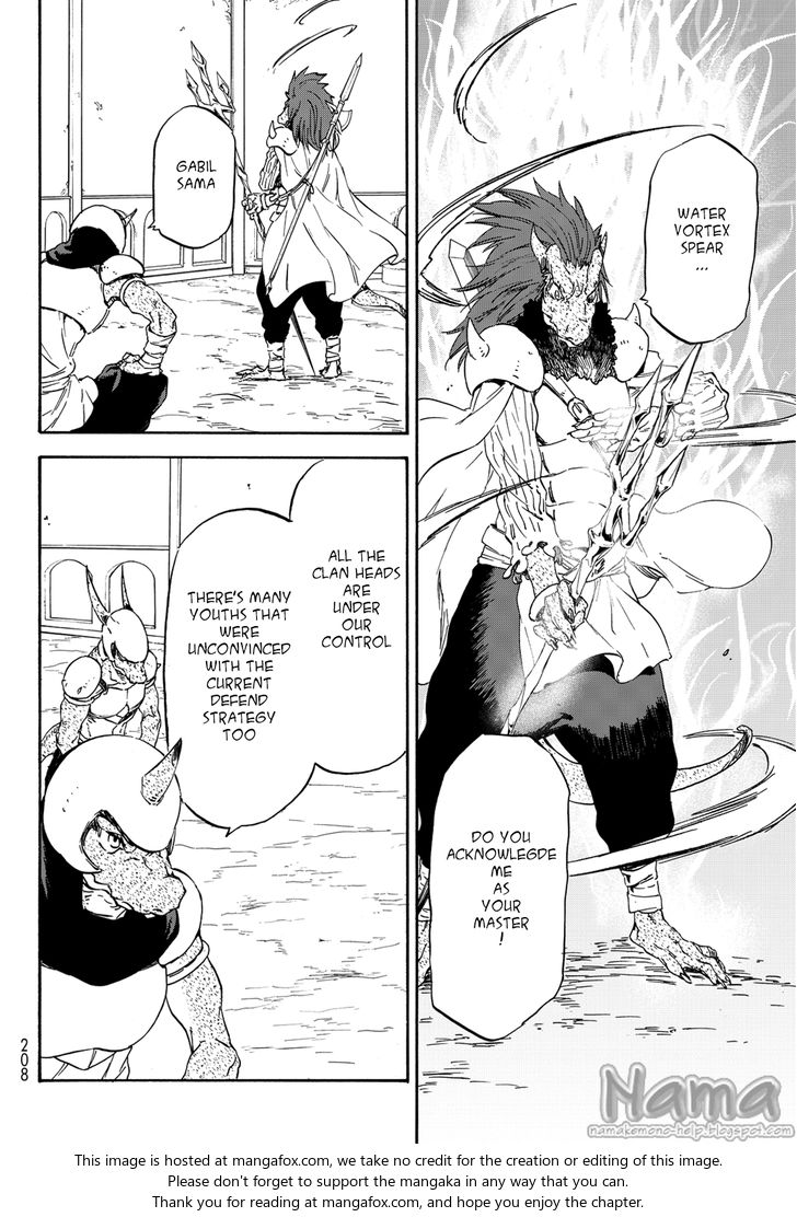 Tensei Shitara Slime Datta Ken Chapter 019 page 65