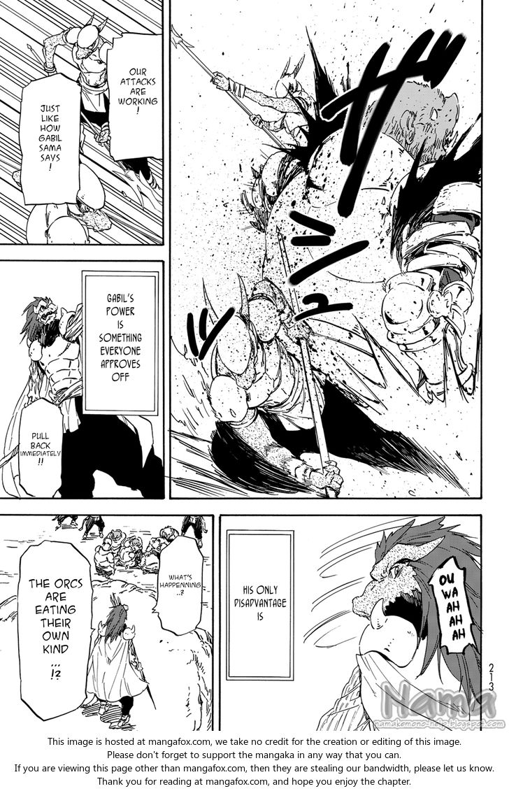 Tensei Shitara Slime Datta Ken Chapter 019 page 70