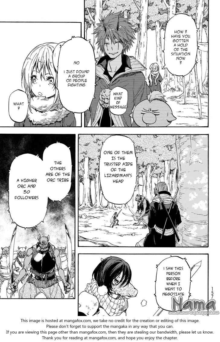 Tensei Shitara Slime Datta Ken Chapter 020 page 16