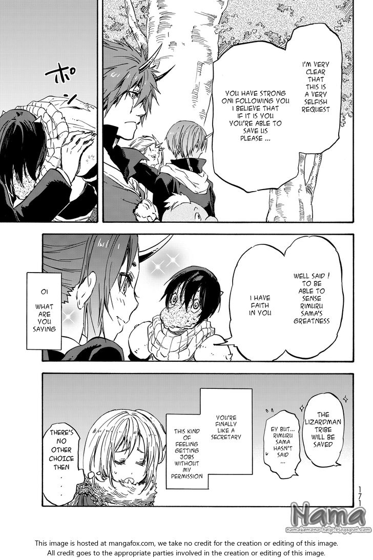 Tensei Shitara Slime Datta Ken Chapter 020 page 30