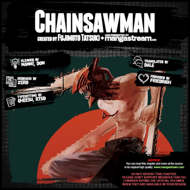Chainsaw Man Chapter 027 page 2