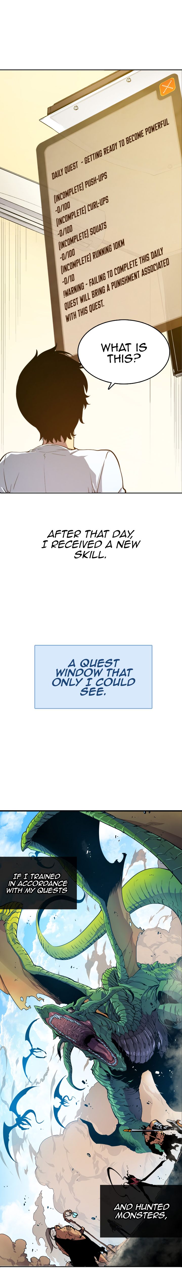 Solo Leveling Chapter 000 page 8