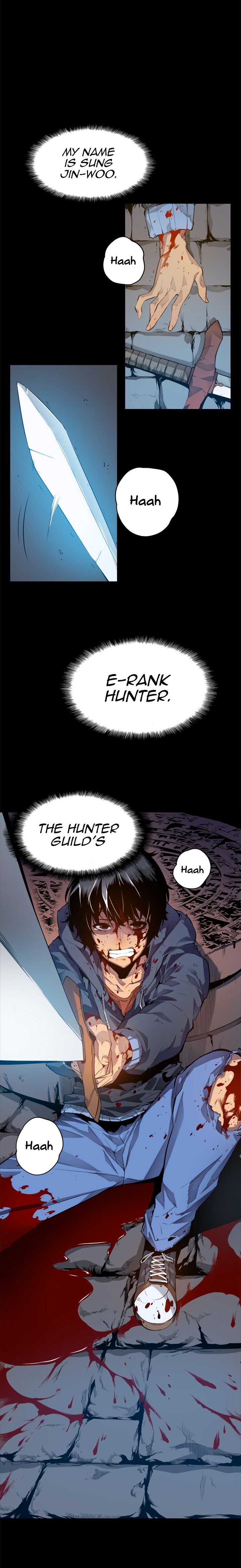 Solo Leveling Chapter 001 page 3