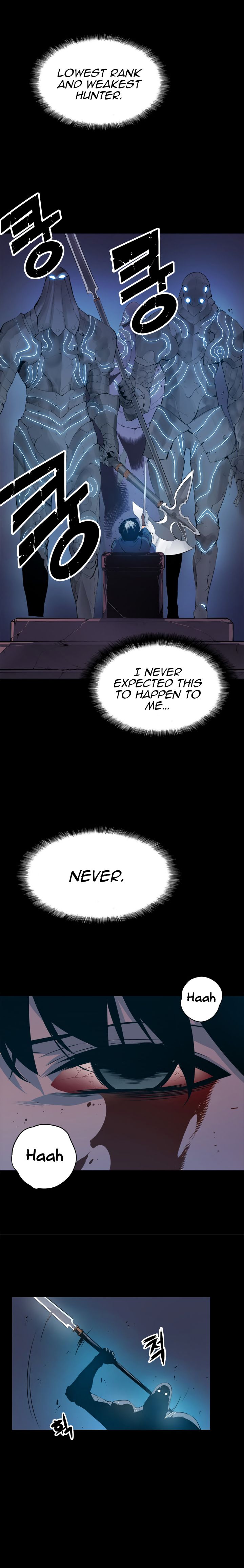Solo Leveling Chapter 001 page 4