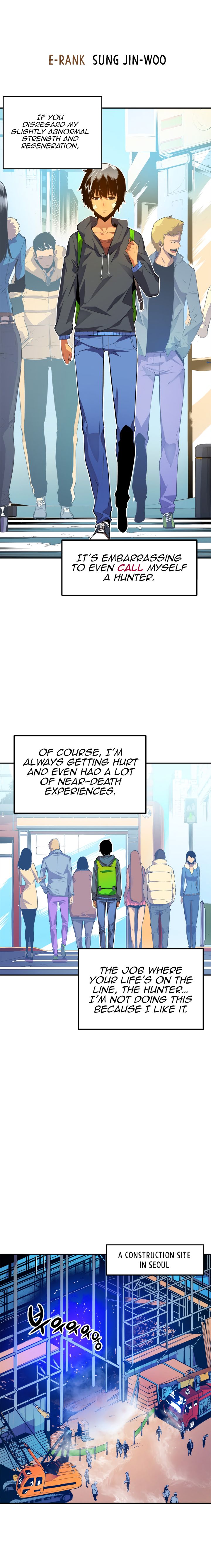 Solo Leveling Chapter 001 page 6