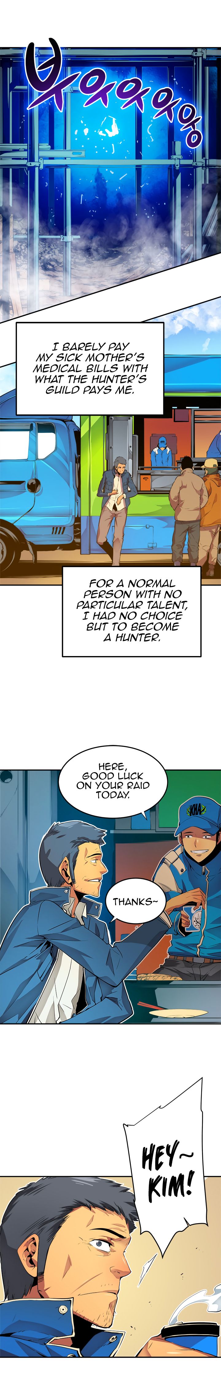 Solo Leveling Chapter 001 page 7
