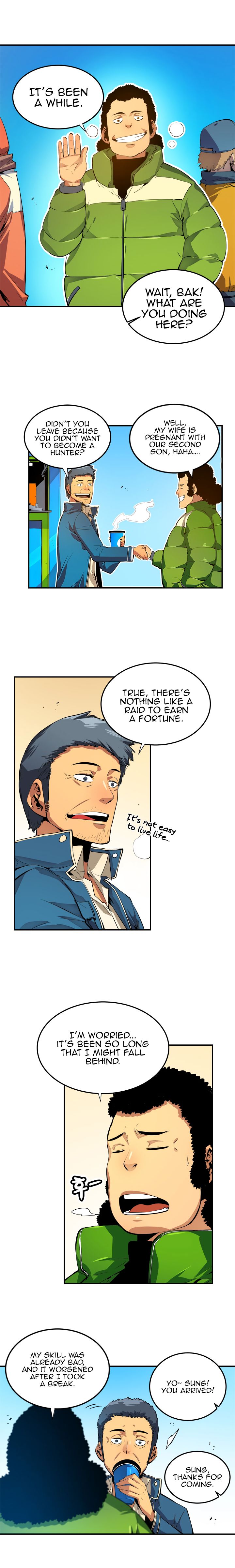 Solo Leveling Chapter 001 page 8