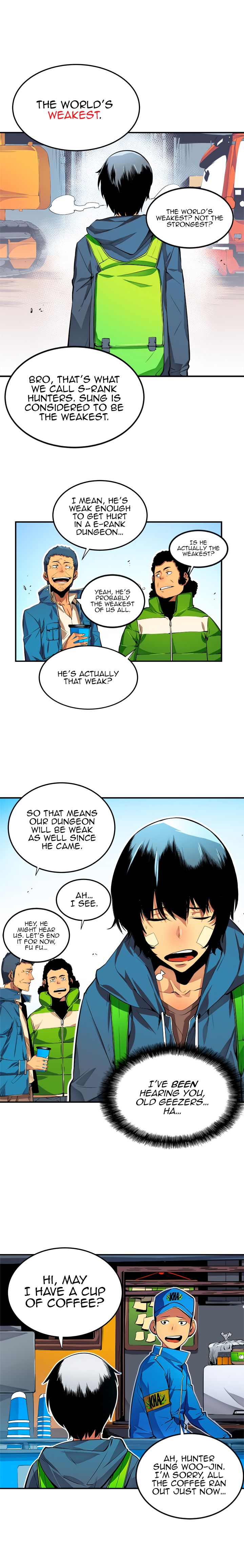 Solo Leveling Chapter 001 page 10