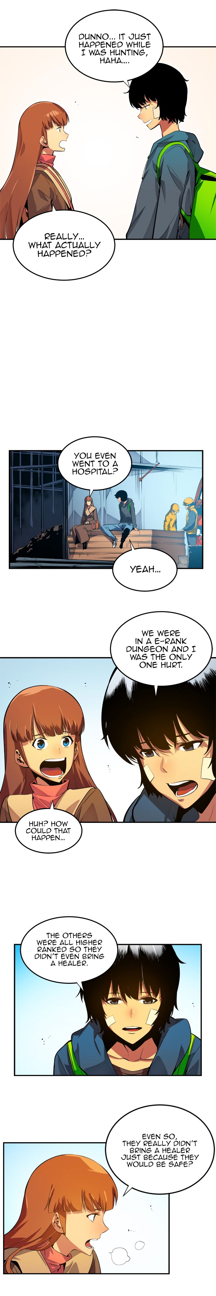 Solo Leveling Chapter 001 page 12