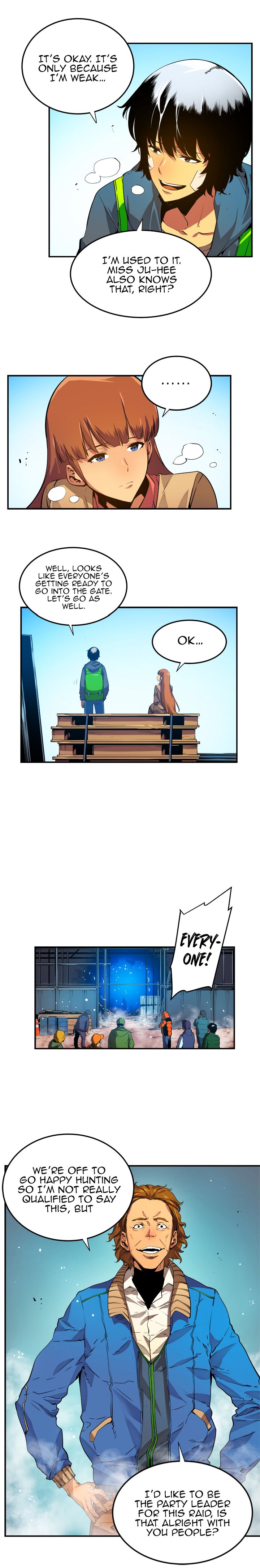 Solo Leveling Chapter 001 page 13