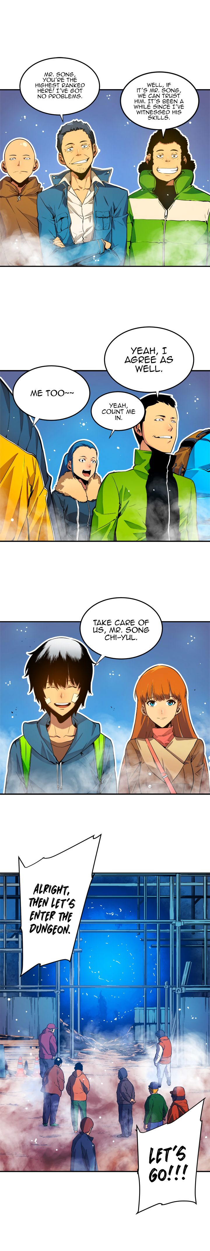 Solo Leveling Chapter 001 page 14