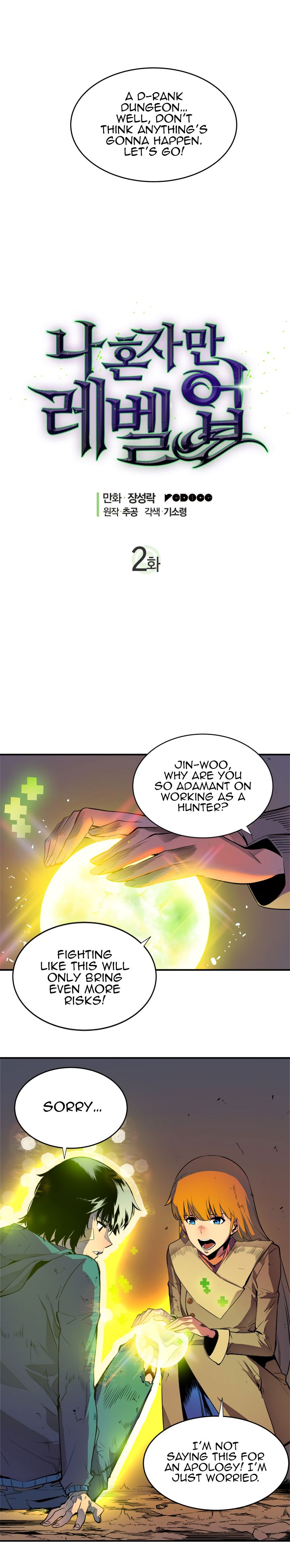 Solo Leveling Chapter 002 page 3