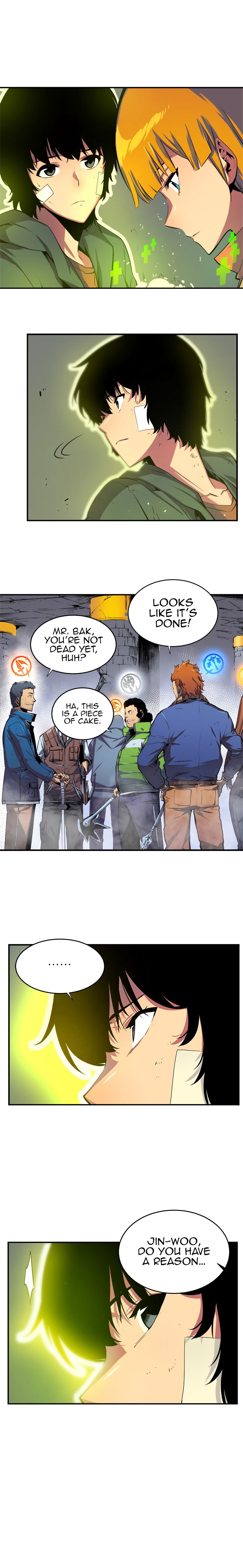 Solo Leveling Chapter 002 page 5