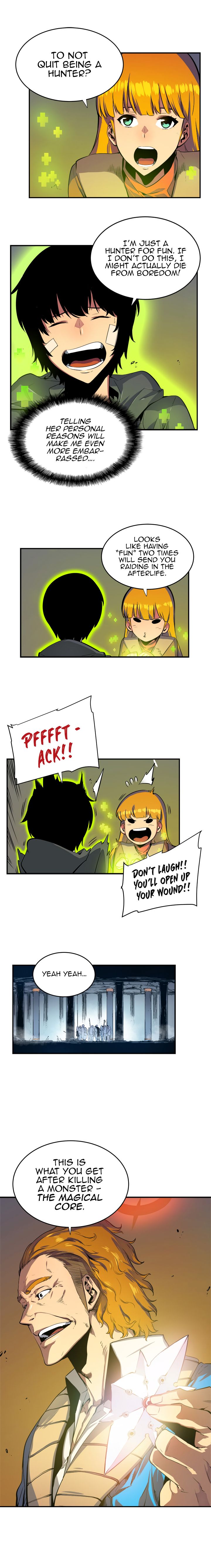 Solo Leveling Chapter 002 page 6