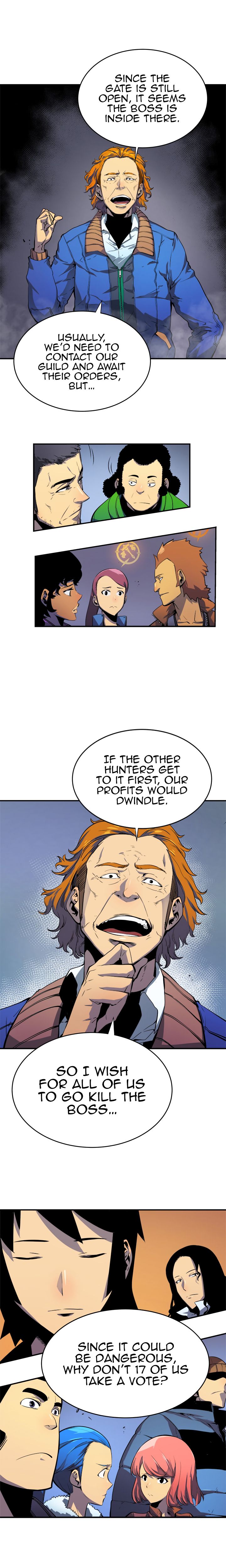 Solo Leveling Chapter 002 page 10