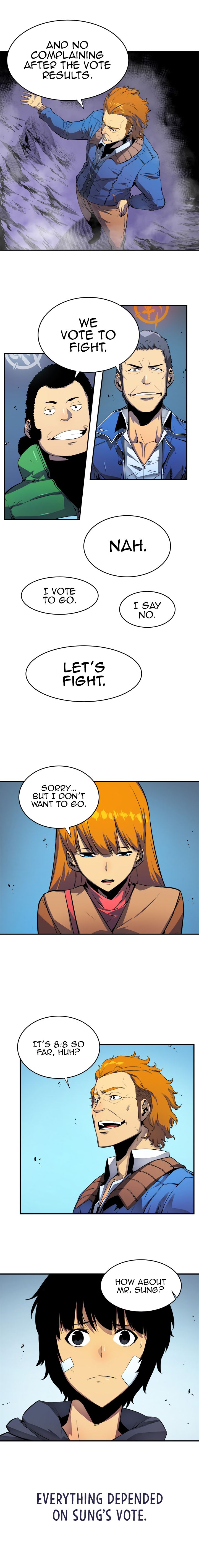 Solo Leveling Chapter 002 page 11