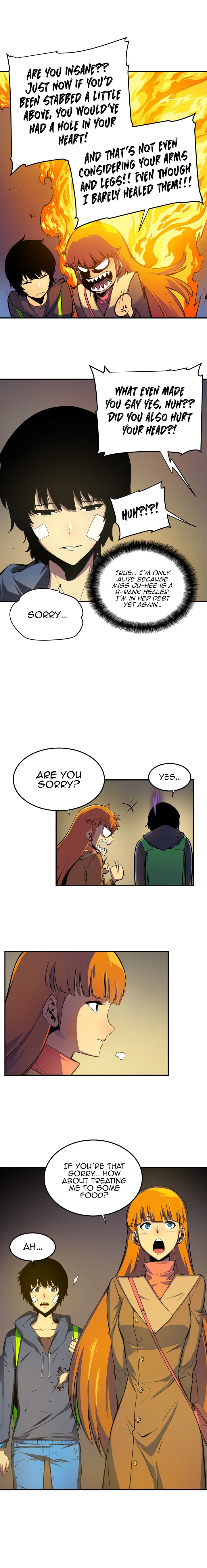 Solo Leveling Chapter 003 page 4
