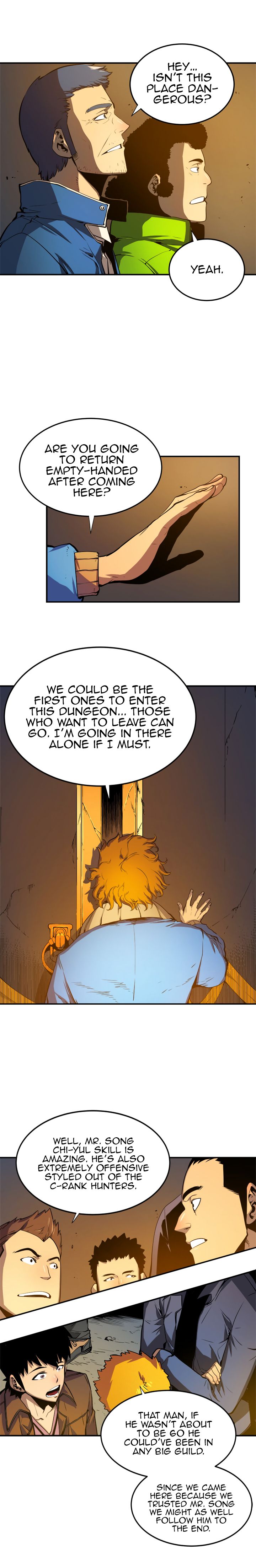 Solo Leveling Chapter 003 page 6