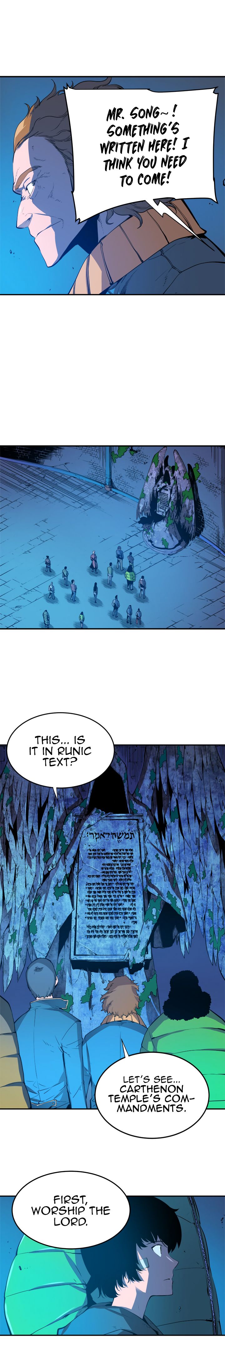 Solo Leveling Chapter 003 page 10