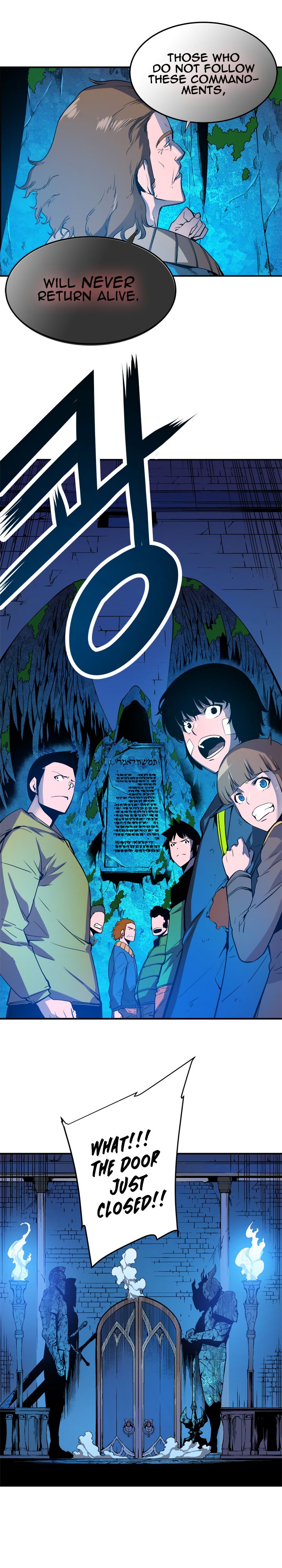 Solo Leveling Chapter 003 page 12