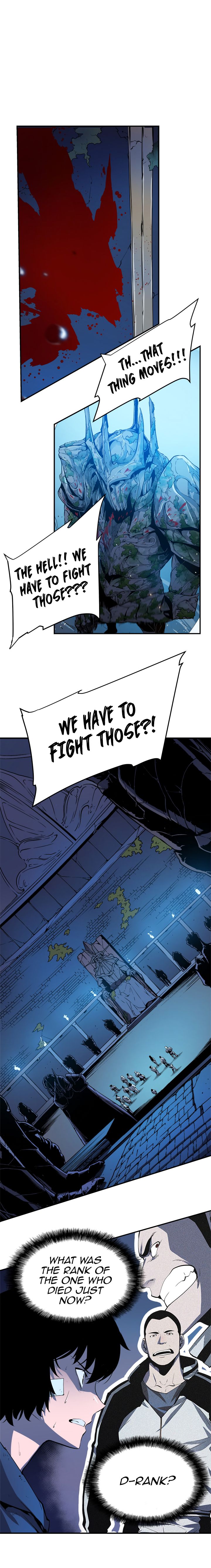 Solo Leveling Chapter 004 page 1