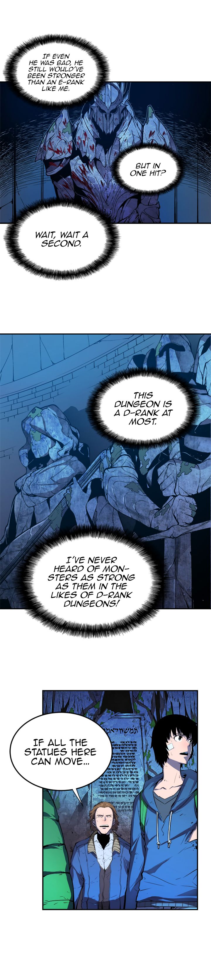 Solo Leveling Chapter 004 page 2