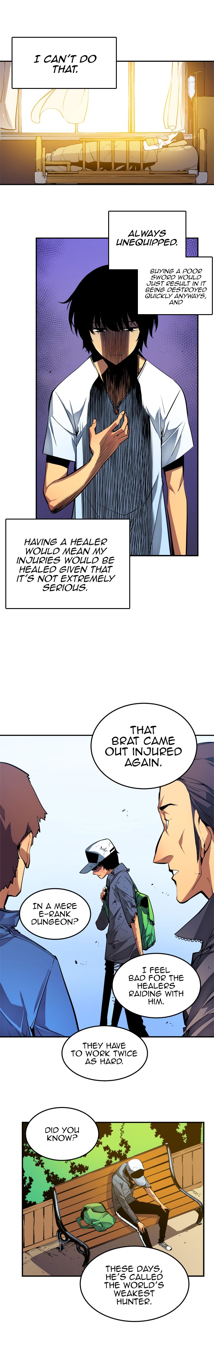Solo Leveling Chapter 004 page 5
