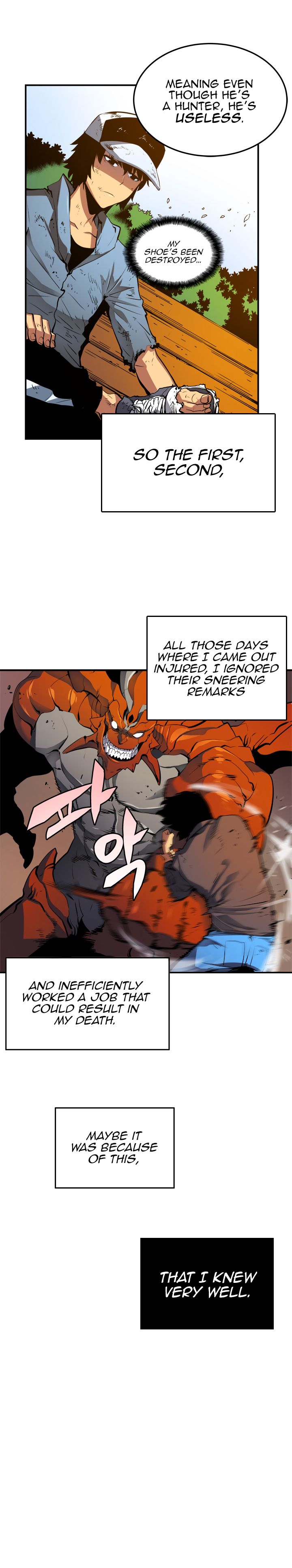 Solo Leveling Chapter 004 page 6