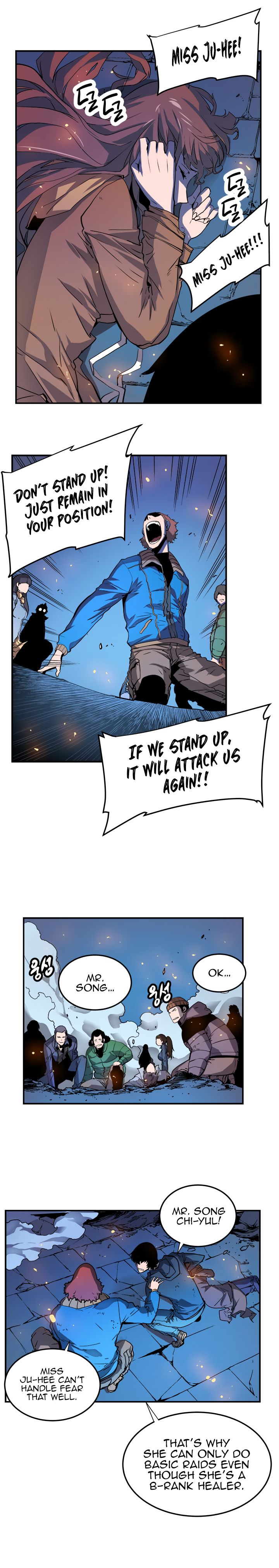 Solo Leveling Chapter 004 page 11