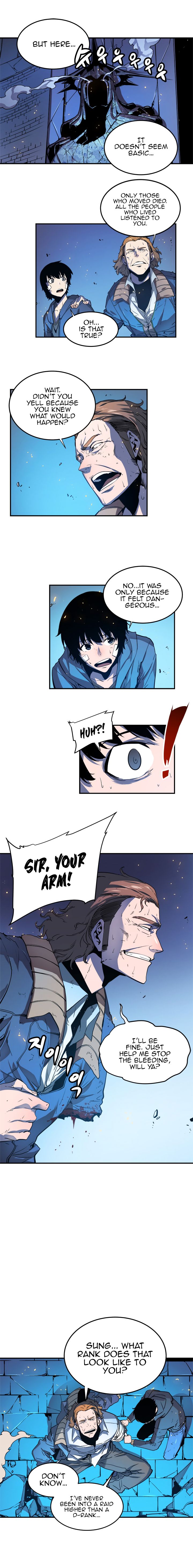 Solo Leveling Chapter 004 page 12
