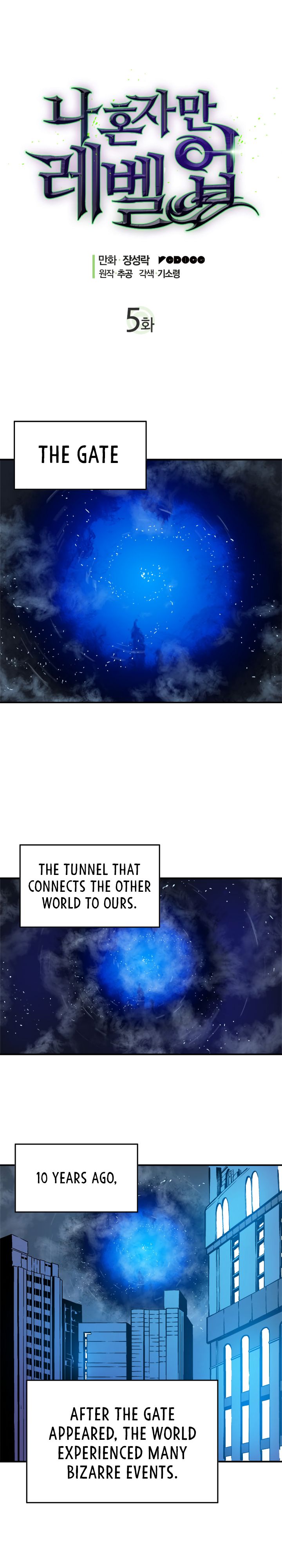 Solo Leveling Chapter 005 page 3
