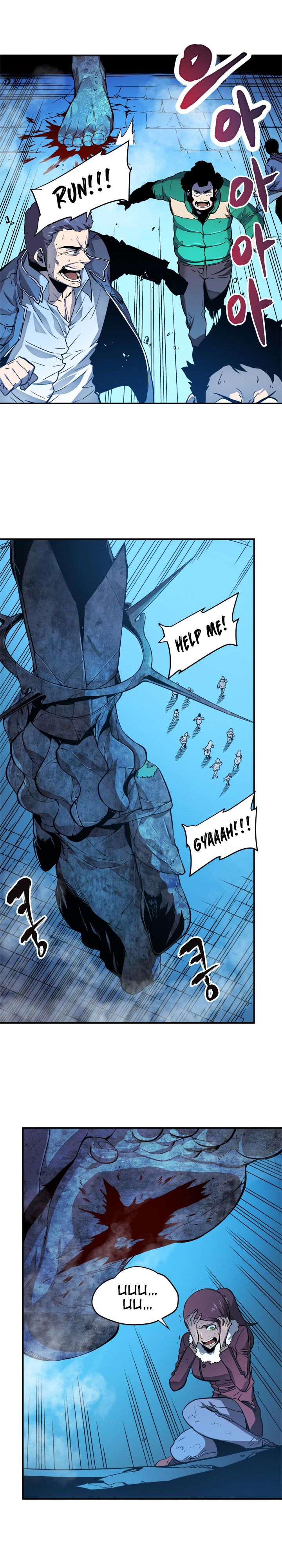 Solo Leveling Chapter 007 page 4