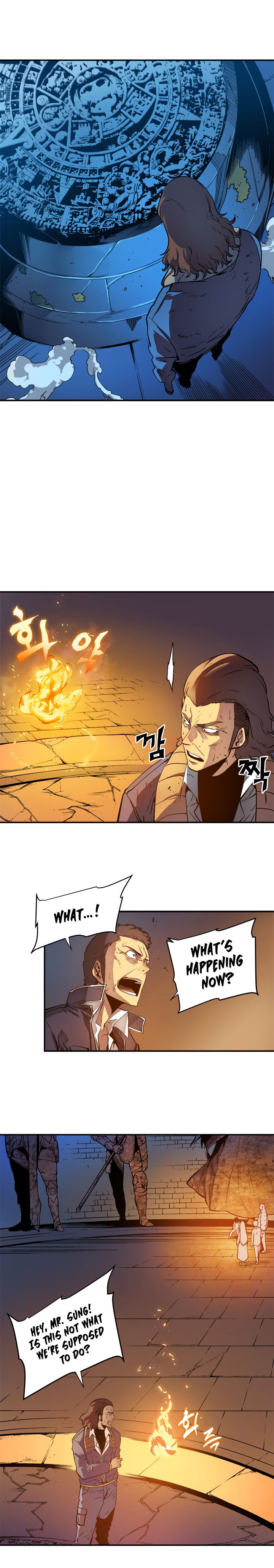 Solo Leveling Chapter 008 page 14