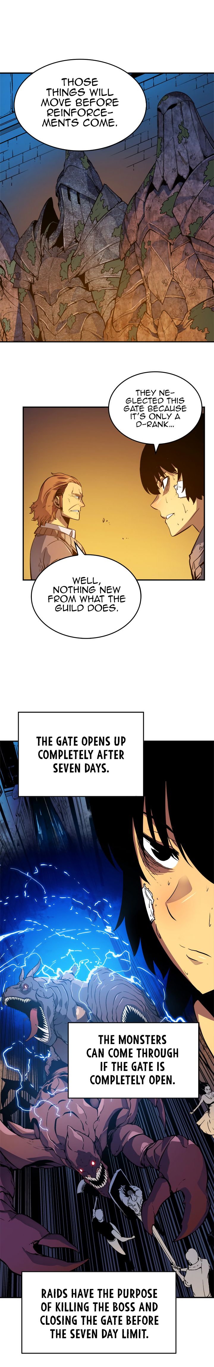 Solo Leveling Chapter 008 page 17