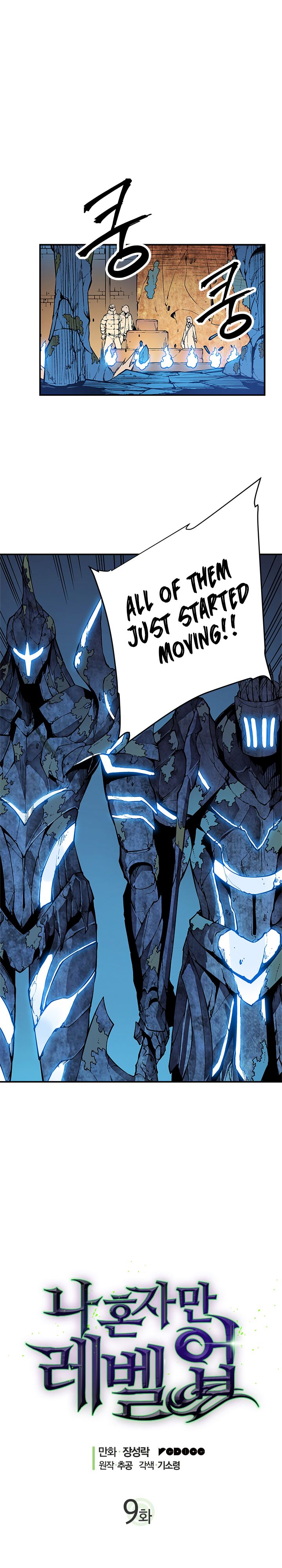 Solo Leveling Chapter 009 page 2