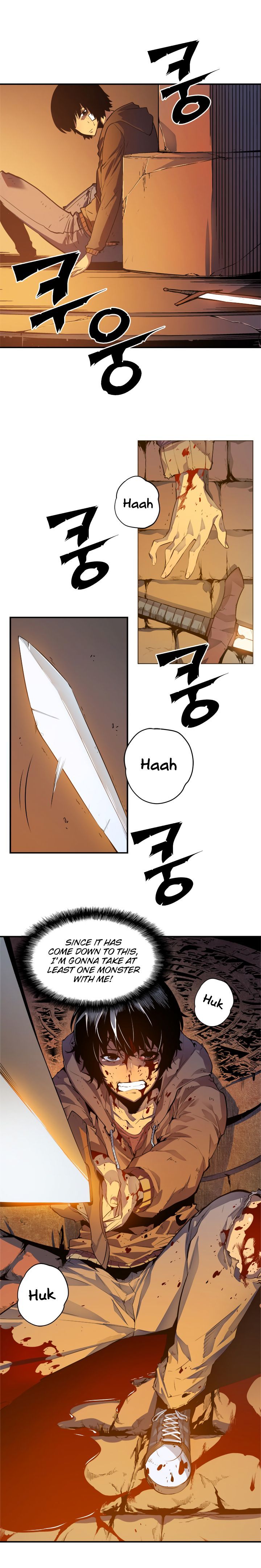 Solo Leveling Chapter 010 page 10
