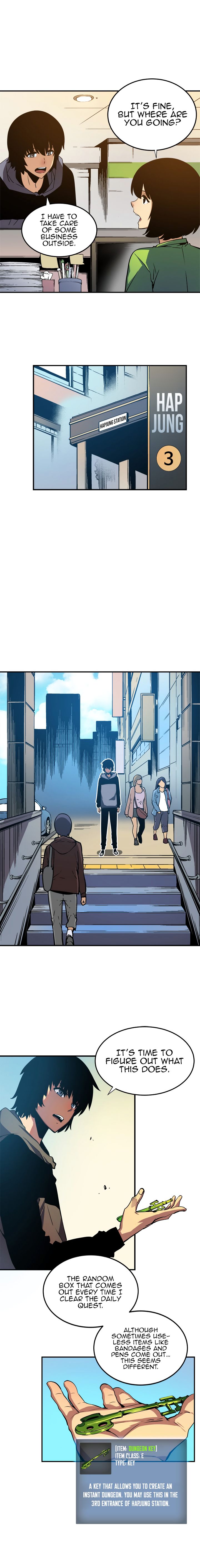 Solo Leveling Chapter 012 page 10