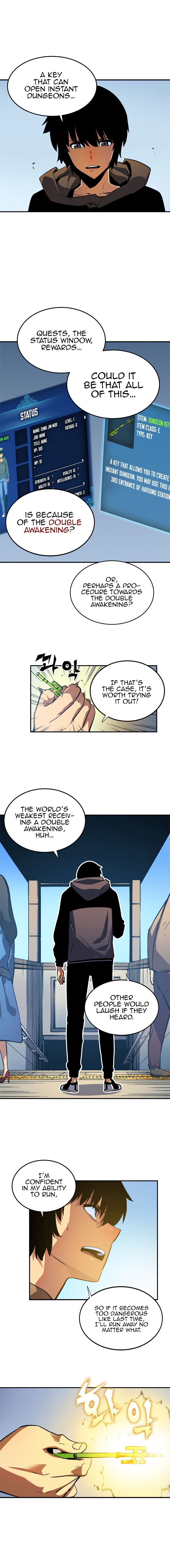 Solo Leveling Chapter 012 page 11