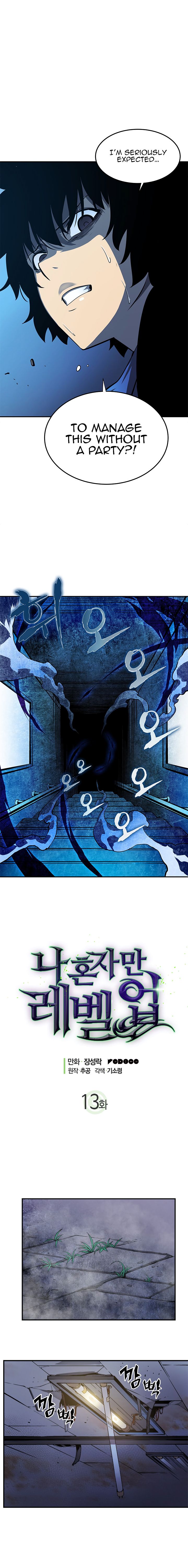 Solo Leveling Chapter 013 page 3