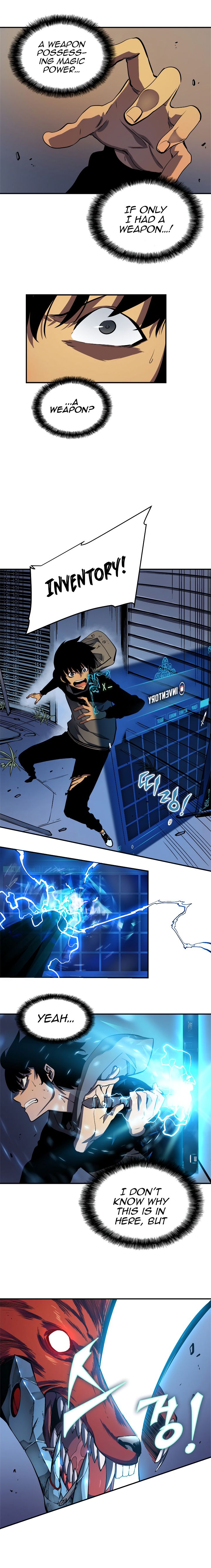 Solo Leveling Chapter 013 page 14