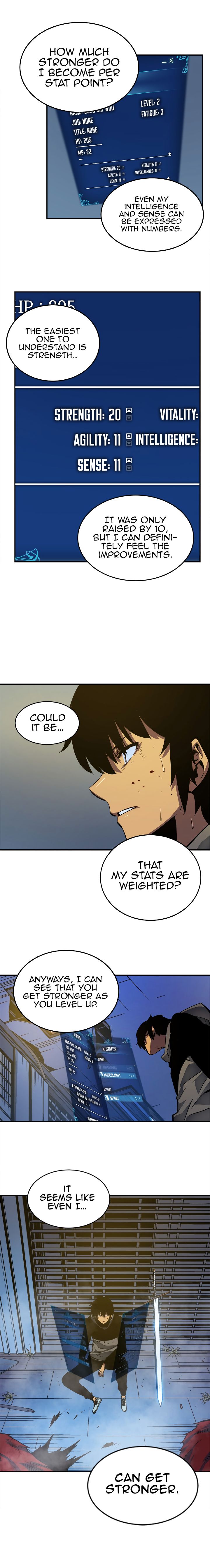 Solo Leveling Chapter 014 page 4