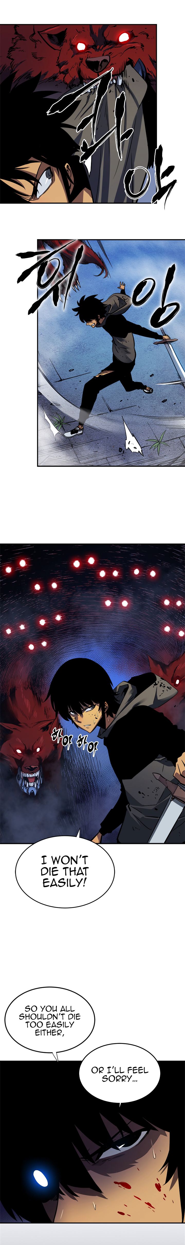 Solo Leveling Chapter 014 page 11