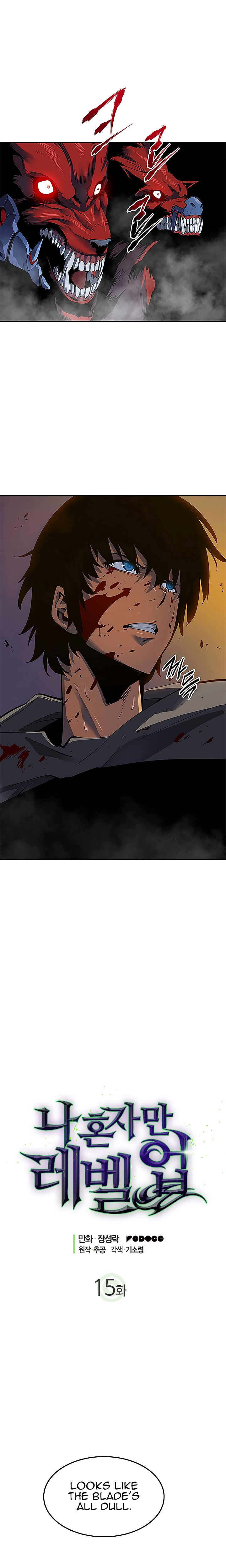 Solo Leveling Chapter 015 page 3